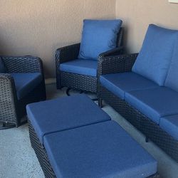 Brand New !Patio Furniture - 6 Piece - Need Sold Asap