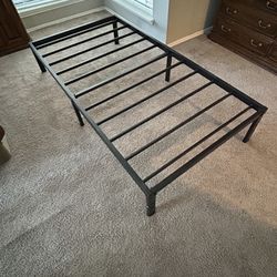 Twin Metal Bed Frame/Platform