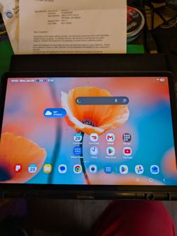 Galaxy S9 Plus 12.4 in 512 GB Wi-Fi 7 Android AI tablet Snapdragon 8 Gen 2 processor AMOLED screen s pen included
