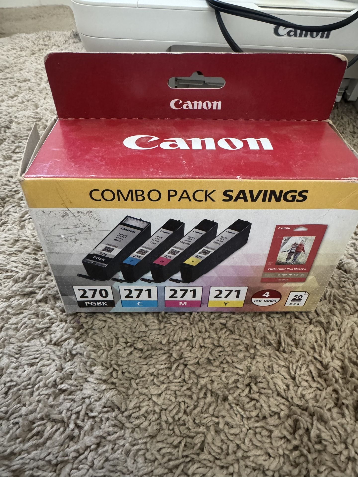 Cannon Ink Combo Pack