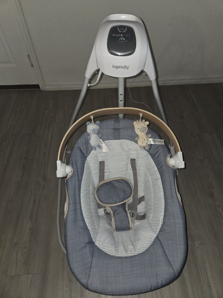 Ingenuity Baby Swing Like New