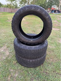LT265/60R20 Tires