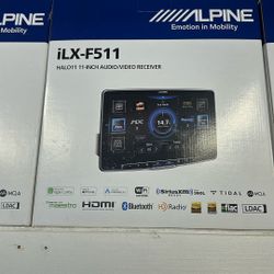 Alpine 11” Touchscreen 
