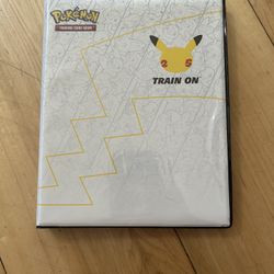 Jumbo Pokemon Card Binder