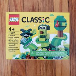 Lego Classic Creative Green Bricks