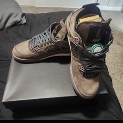 Nike Air Jordan 4 A Ma Maniere Dark Mocha IF3102-200 Size 8