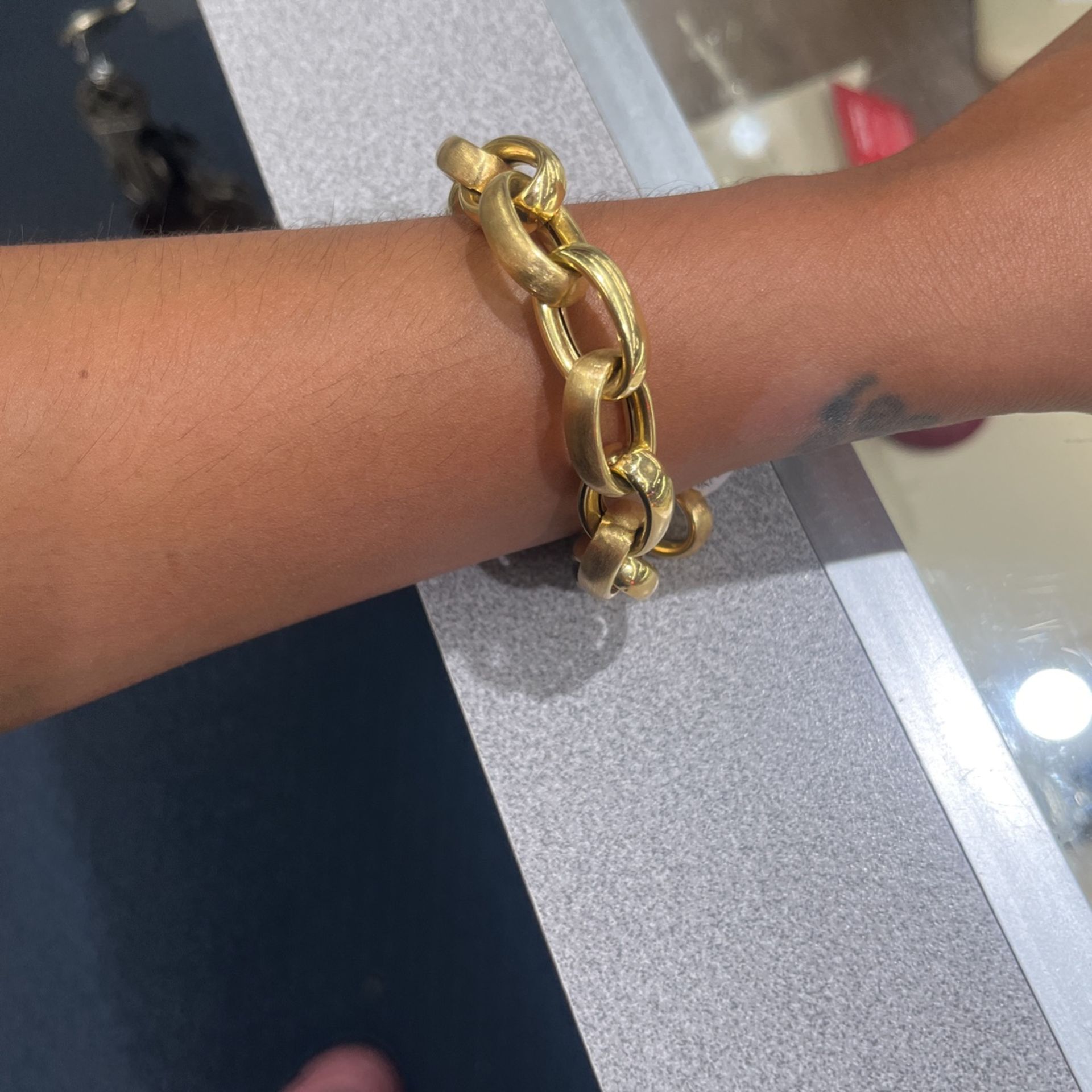 Cool Gold Bracelet