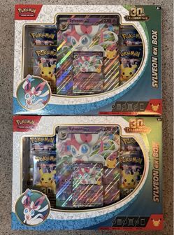 Pokémon Sylveon ex Box 30th Celebration