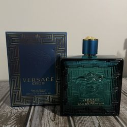  Versace Eros EDP 6.7oz - Barely Used