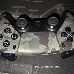 Ps5 Duansense controller camo