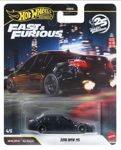 Hot Wheels Premium Fast & Furious 2010 BMW M5