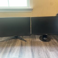 2 Gaming Monitors