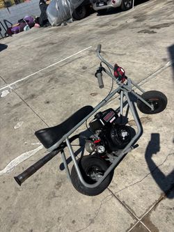 Mini bike taco flr fresh new tapn new carb and pipe shoot best offers can do lower w out pipe lmk got more videos of it on