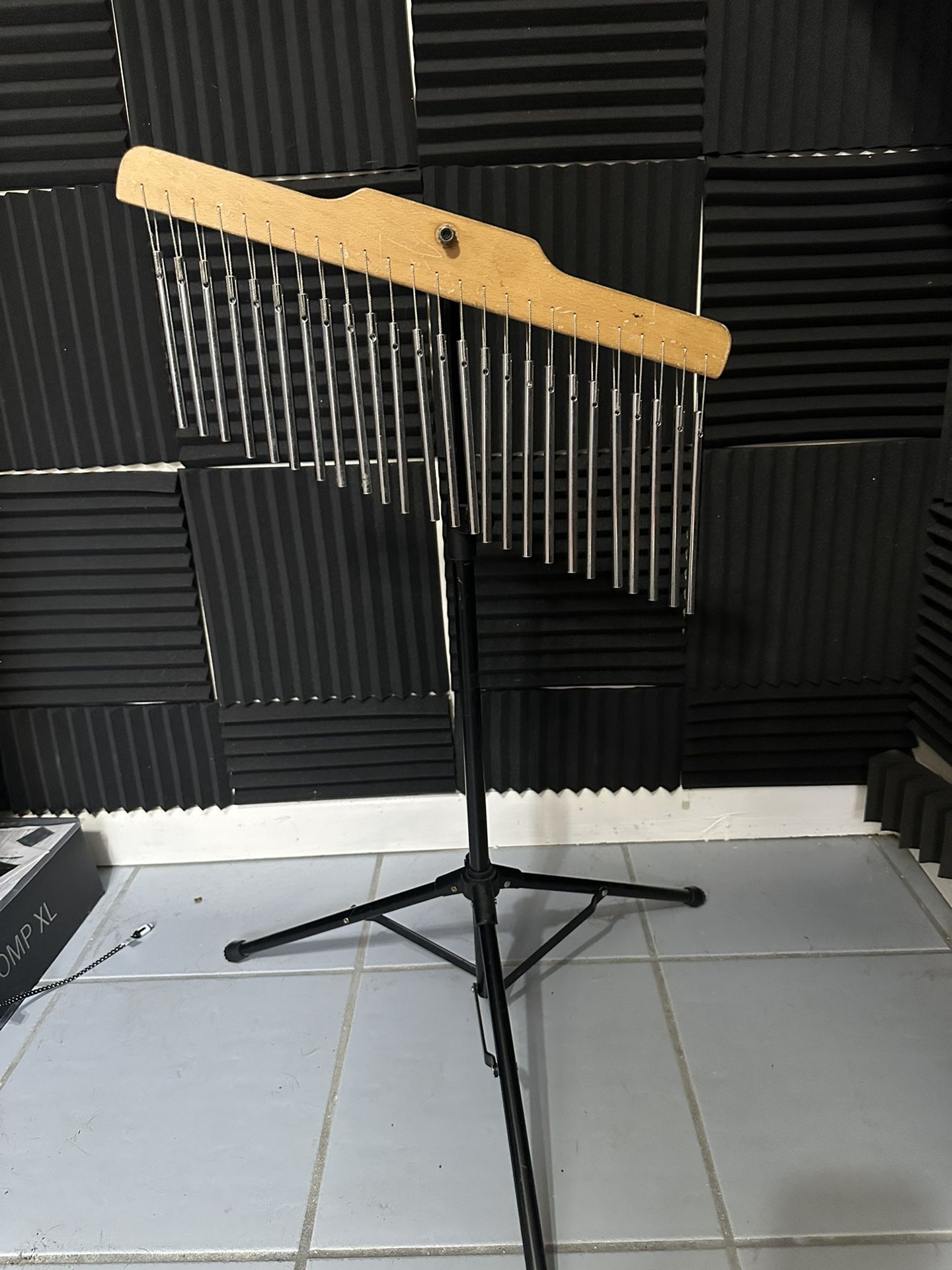 Percussion Bar Chimes w/ Stand β Great for Studio or Live Setup