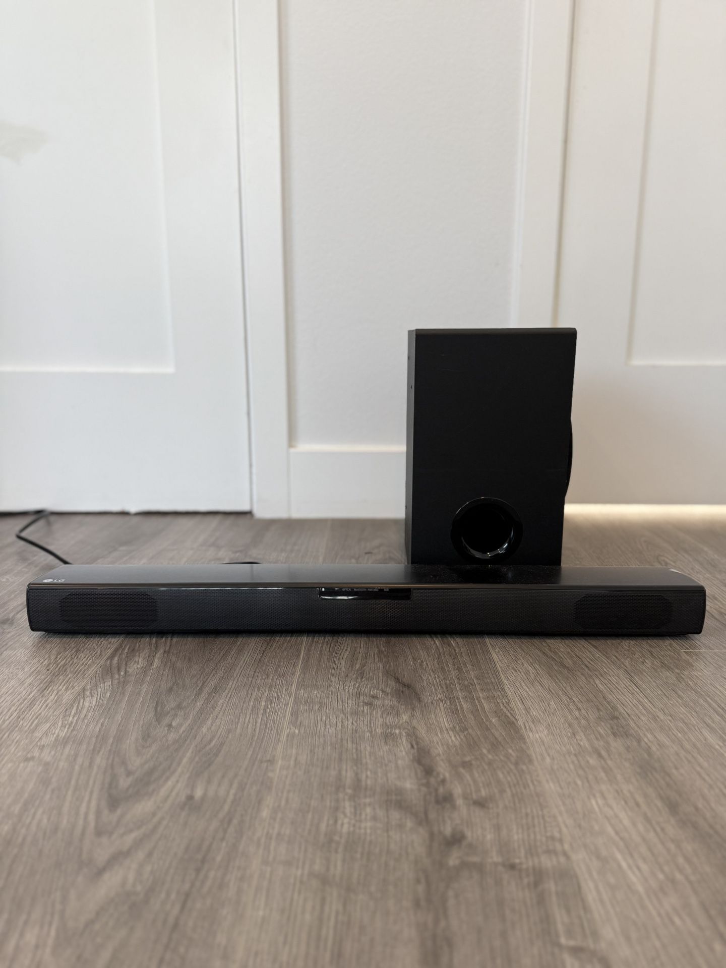 LG SJ2 Soundbar Subwoofer Sound System