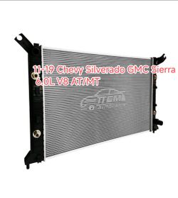 11-19 Chevy Silverado GMC Sierra 6.0L V8 AT/MT