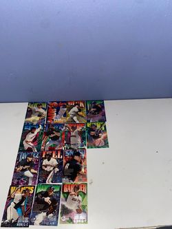 Circa ’97 Baseball Cards Lot – Vintage Cards – MAKE AN OFFER!