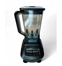 Ninja Mega Kitchen System / Professional 1500W Blender Base with 72 oz. XL Pitcher and 64 oz. Food Processor Bowl with Dough/Chopping Blade.