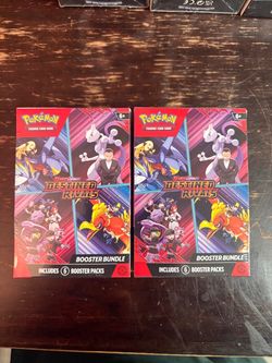 Destined Rivals Booster Bundles