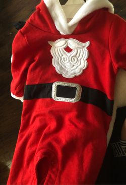 Santa onesie