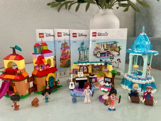 Lego Friends , Disney and Frozen - all pieces & instructions $10 each
