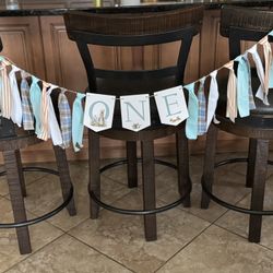 1st Birthday Banner – Queen Creek