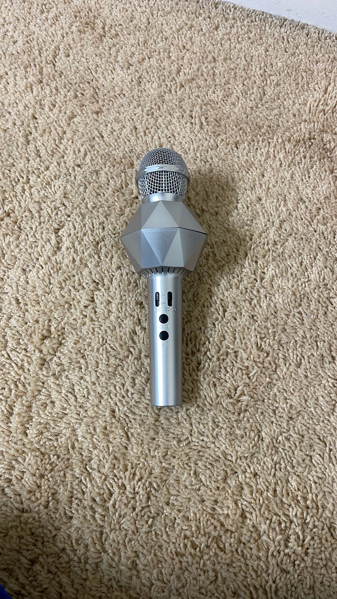 Microphone Wireless Bluetooth Karaoke Speaker Handheld KTV Player Mic Party