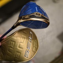 Taylormade Golf Qi35 Ryder Cup Driver EU Edition