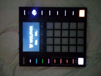 Wolfmix  ADj WMX1  stand alone lighting control system