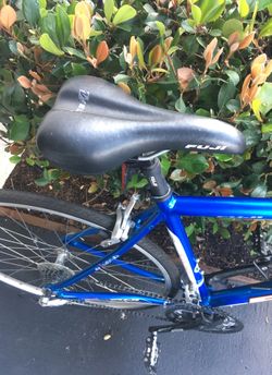 Fuji M 50cm Fc 990 Bonded Carbon Newest 3 0 8 Speed Micro Shift Bicycle For Sale In Irvine Ca Offerup