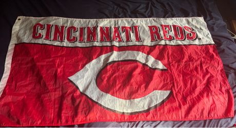 Cincinnati reds 3x5 flag