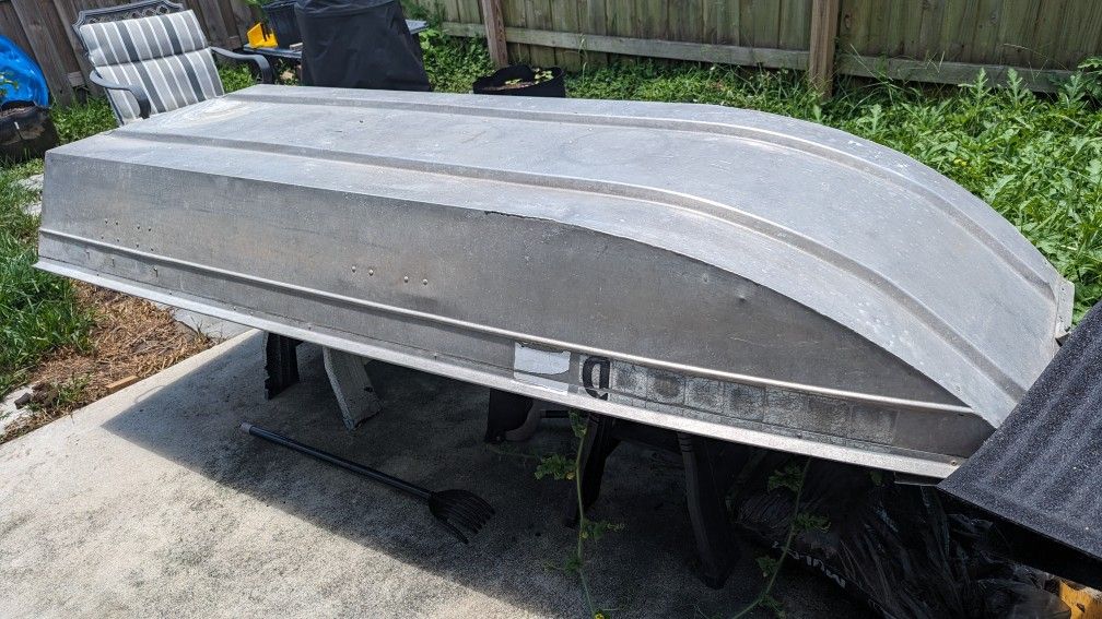 8 Ft Aluminum Hull Jon Boat