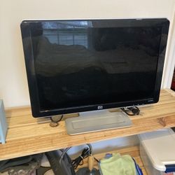 HP Flat Screen Computer Screen 20” 
