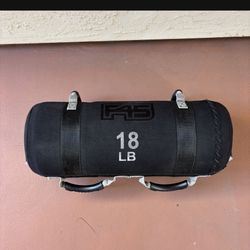One New Sand Bag Sand Log 18 lb Fitness Exercise F45