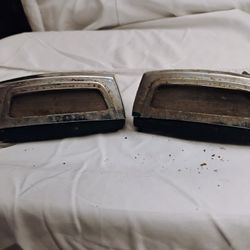 Alfa Romeo Spider 2 License Plate Light 