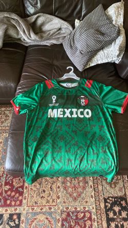 FIFA, World Cup Qatar 2022 Mexico jersey