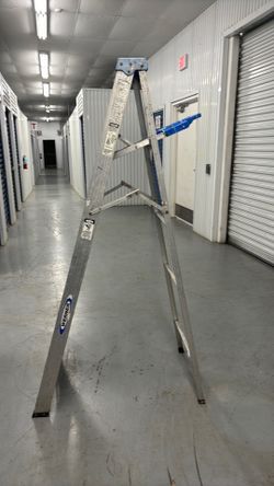 Aluminum ladder
