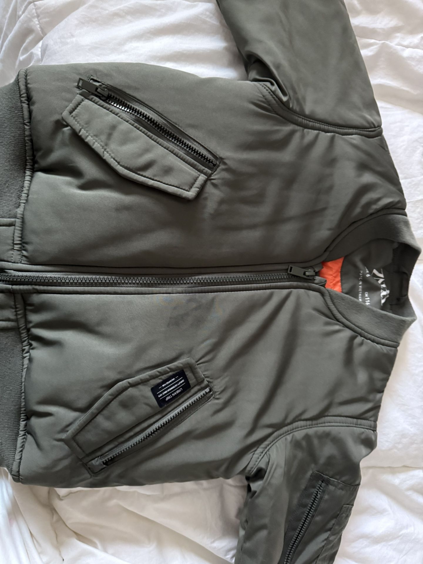 Zara Bomber Jacket
