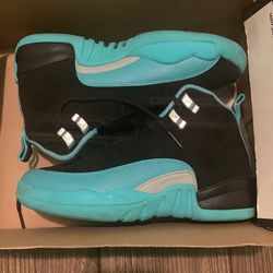 Hyper Jade Jordan 12s Size 4y Really Good Condo $80
