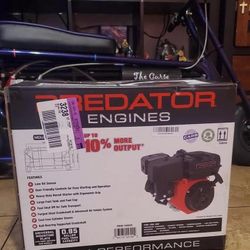 224cc Predator Engine