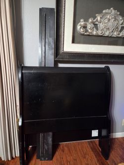 Black Bedframe