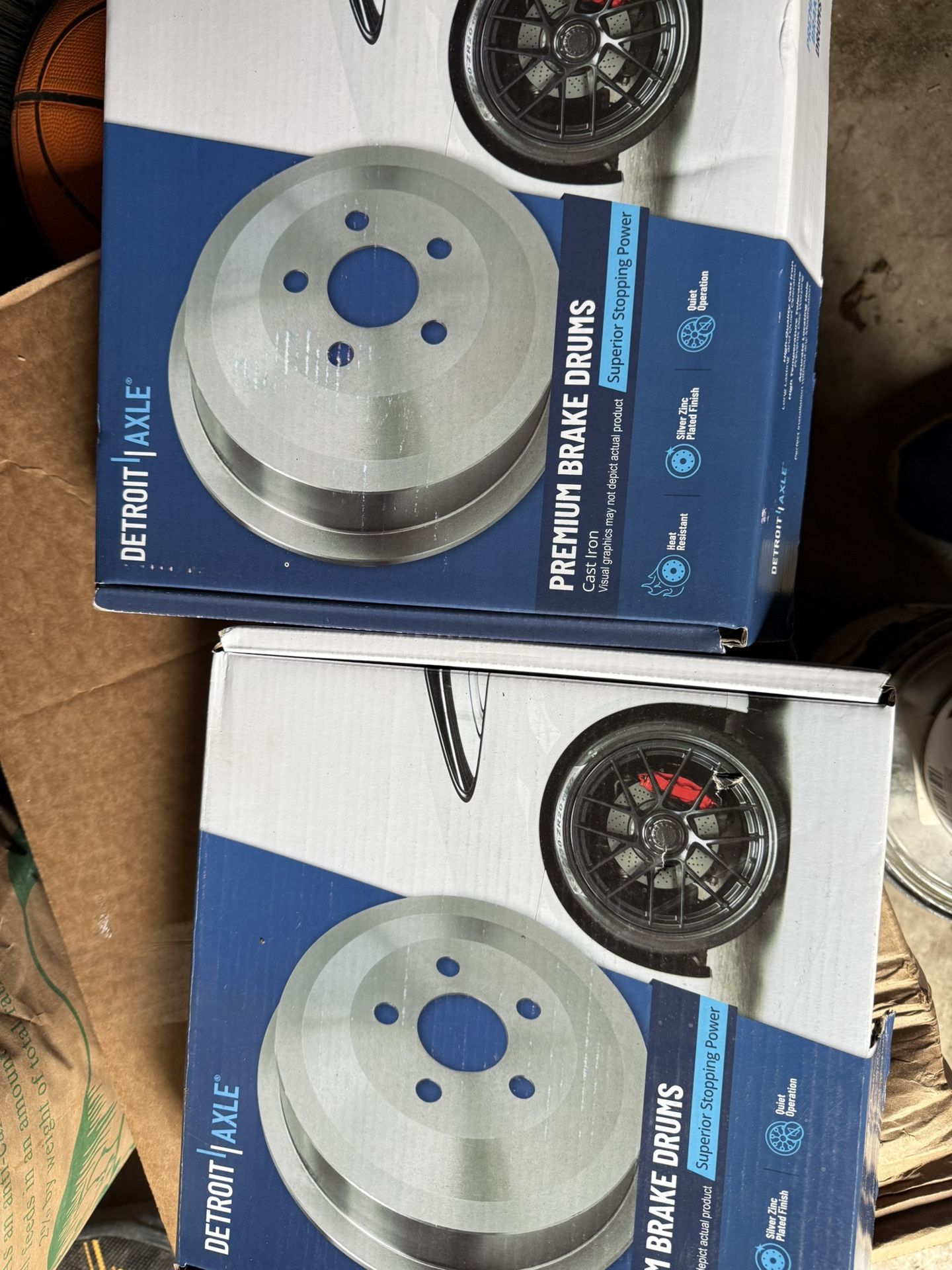 Brand New Rear Rotors For Toyota Prius 2008