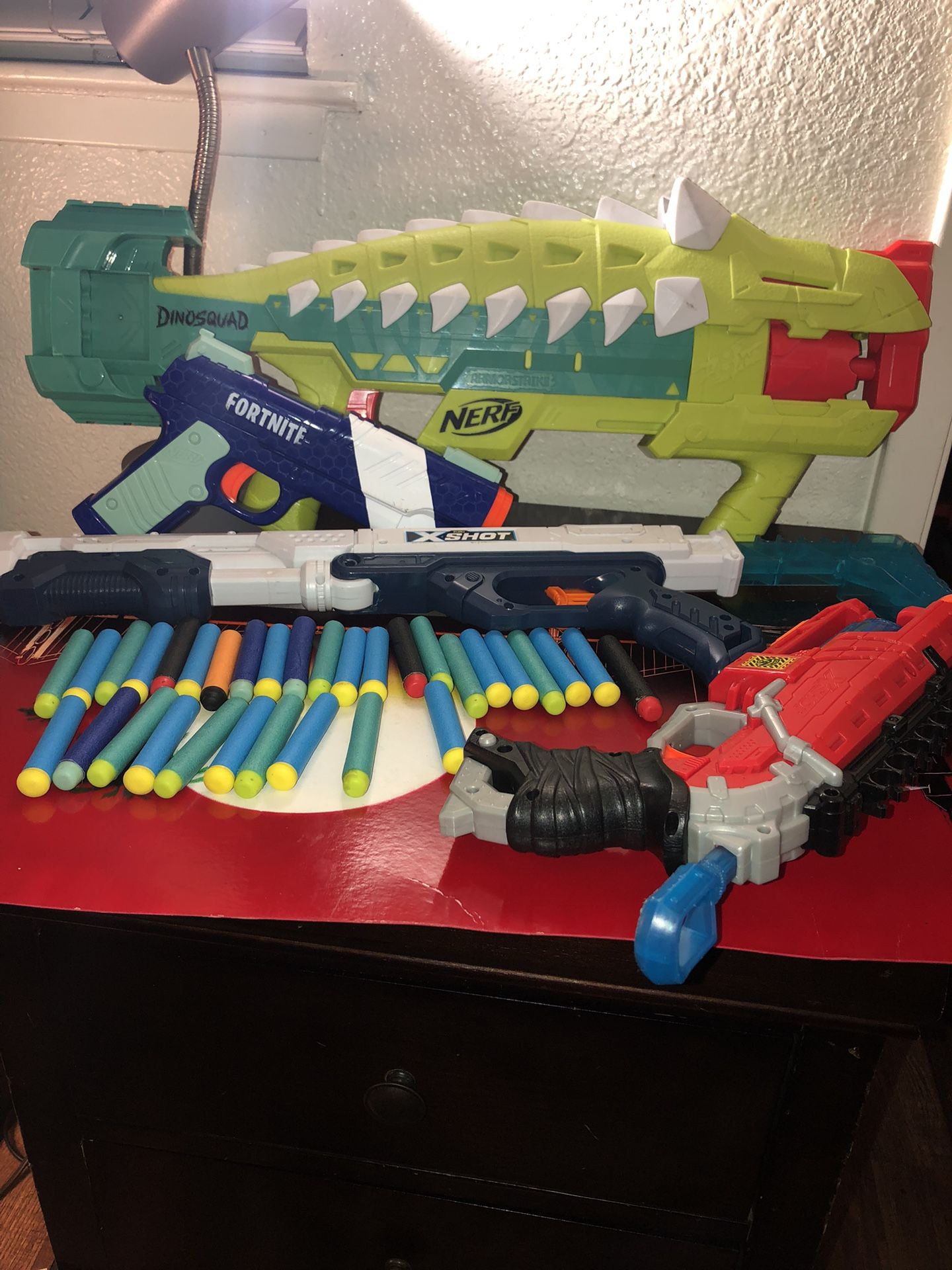 Nerf Guns