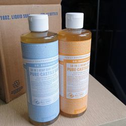 Dr. BRONZER'S Soap.