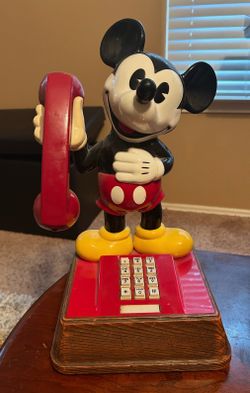 Vintage Mickey Mouse Phone