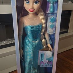 32inch Elsa Doll