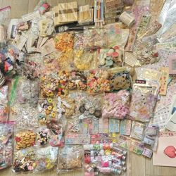 Craft Materials And Supplies Bundle For Resin Art Squishies Etc