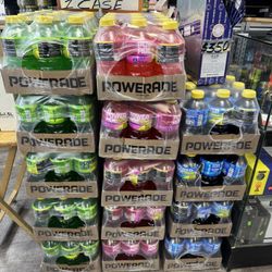 Powerade Cases For $10