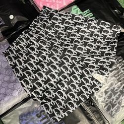 Bravest Studios “Black Dior” Shorts 