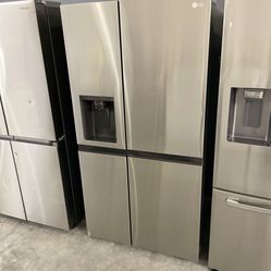 LG Side By Side Refrigerator -Nice And Affordable 